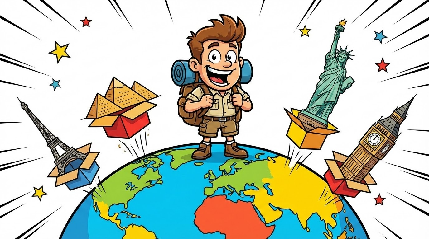 Countries of the World Quiz - Interactive Quiz