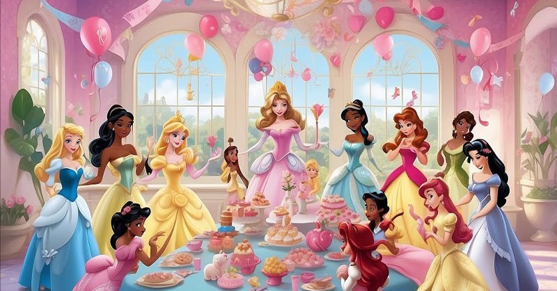 Which Disney Princess Glow-Up Style Are You? - Interactive Quiz