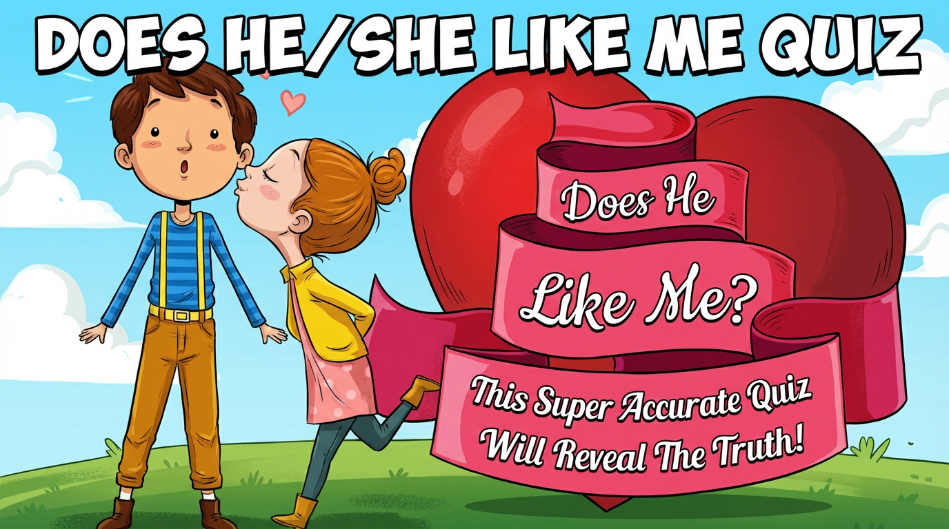 Does He Like Me Quiz