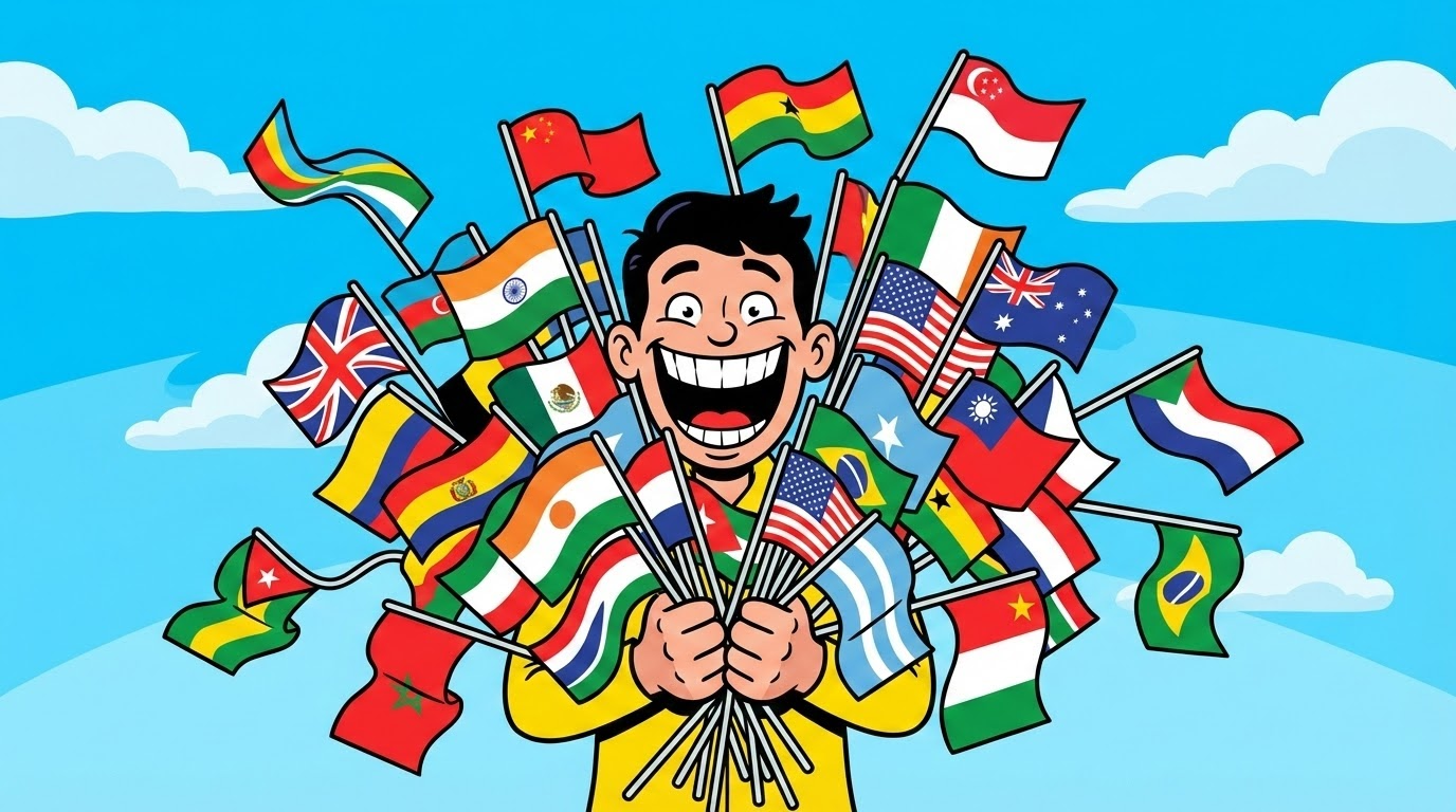 Flags of the World Quiz - Interactive Quiz