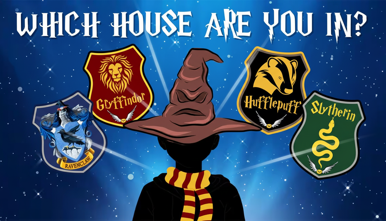 Harry Potter House Quiz