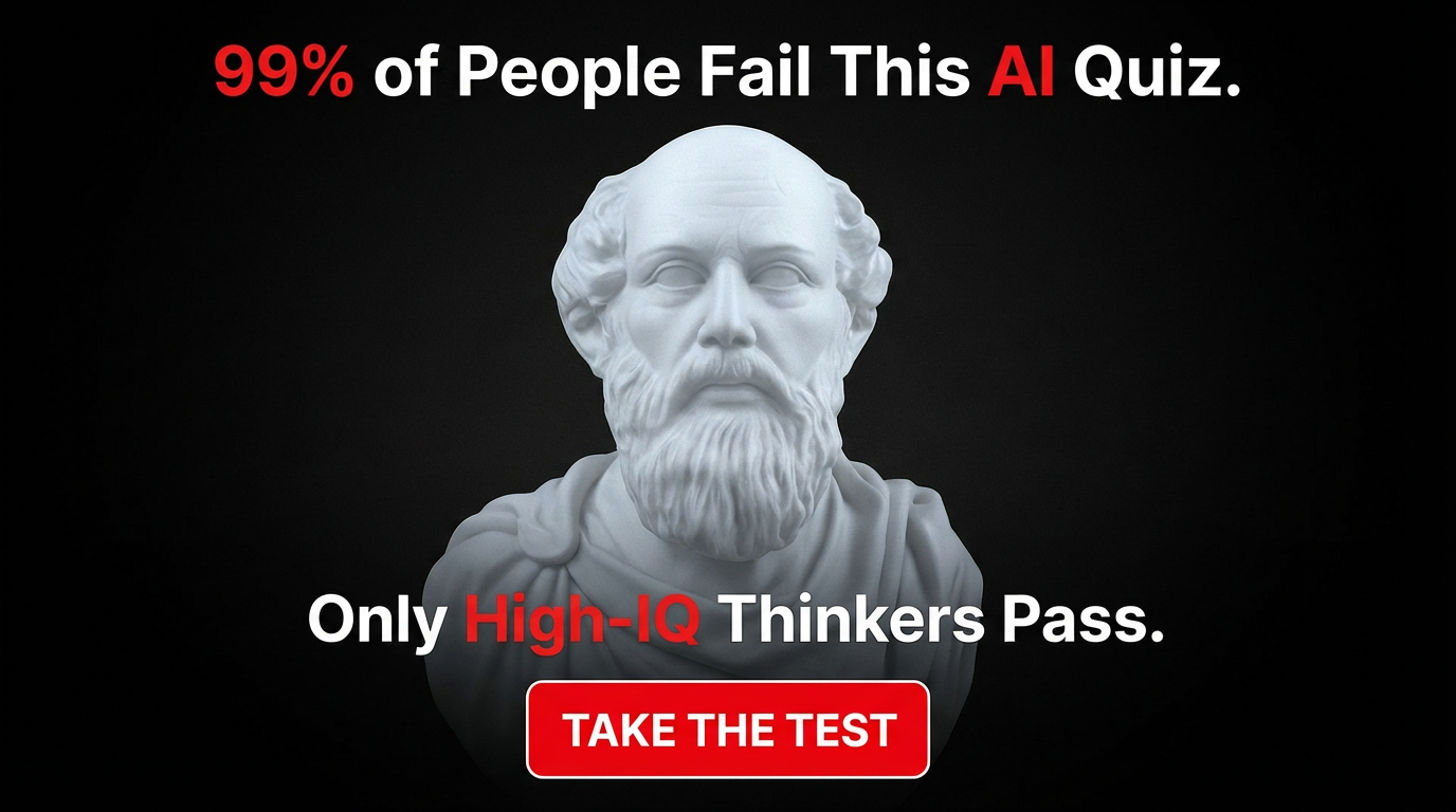 Let AI Decode Your Intelligence - Interactive Quiz