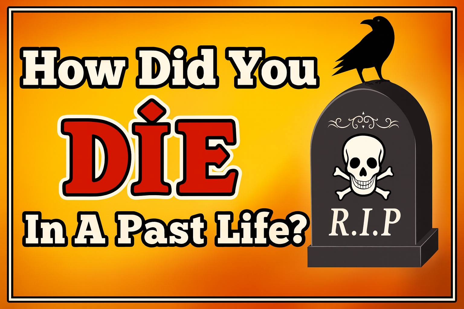 How Did You Die In A Past Life