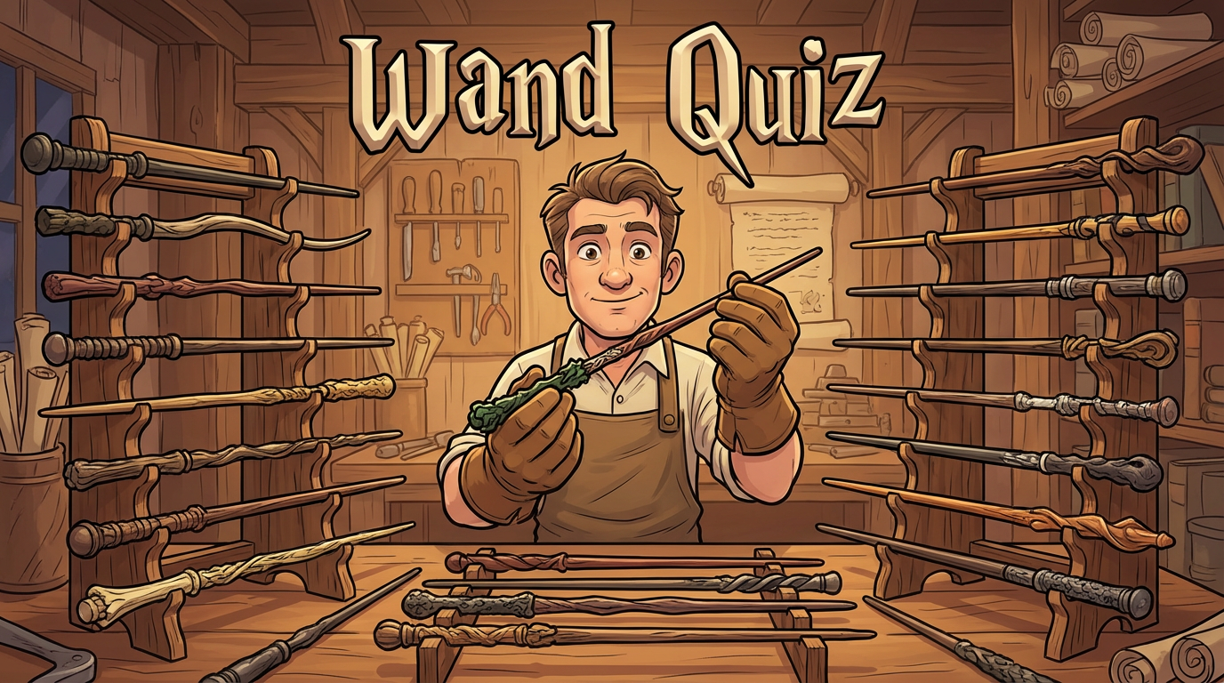 Wand Quiz - Interactive Quiz